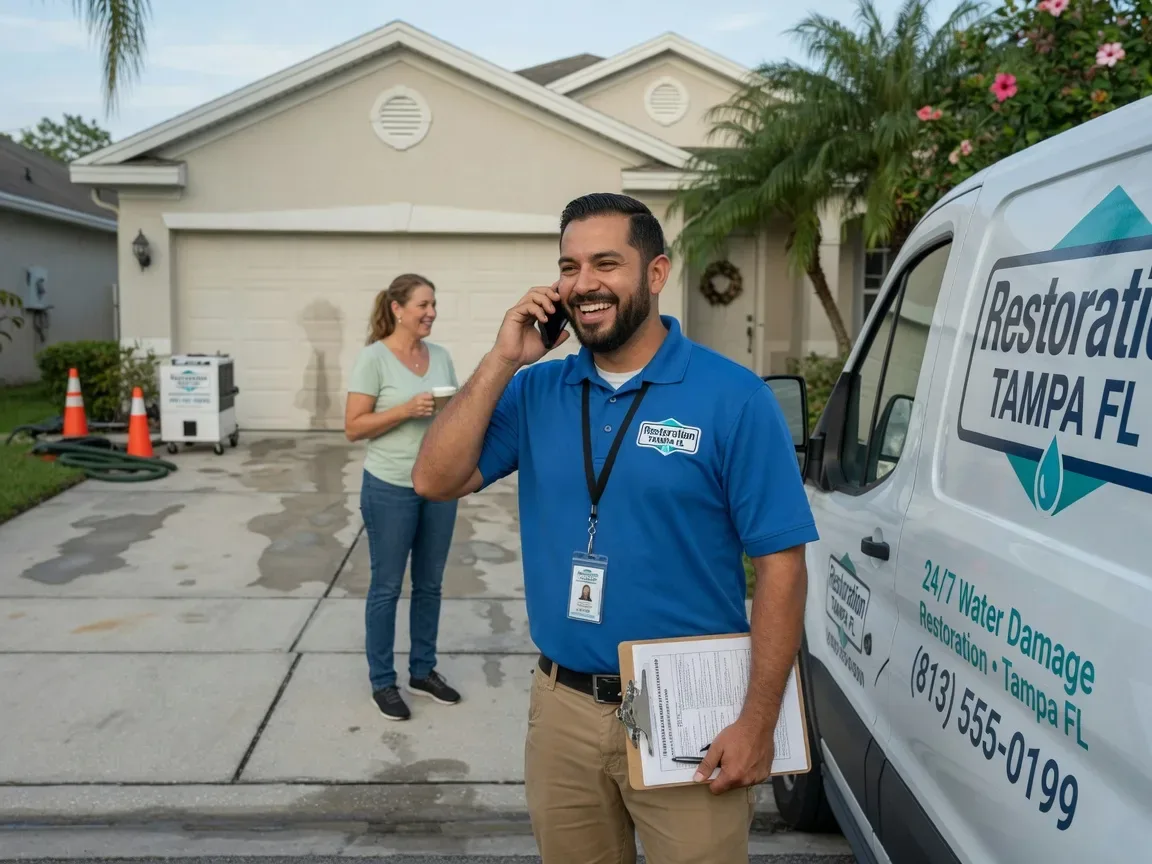Water Damage Restoration Coward, SC FAQs