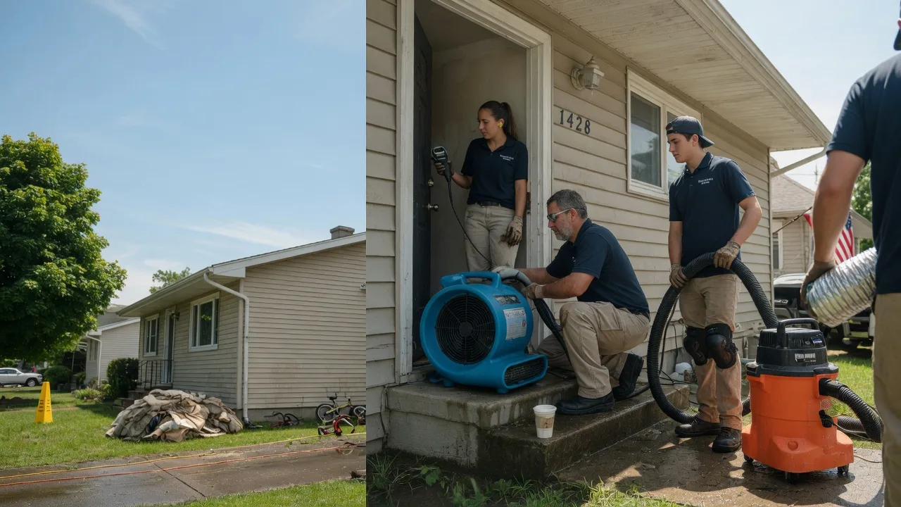 Water Damage Restoration in Coward, SC near me